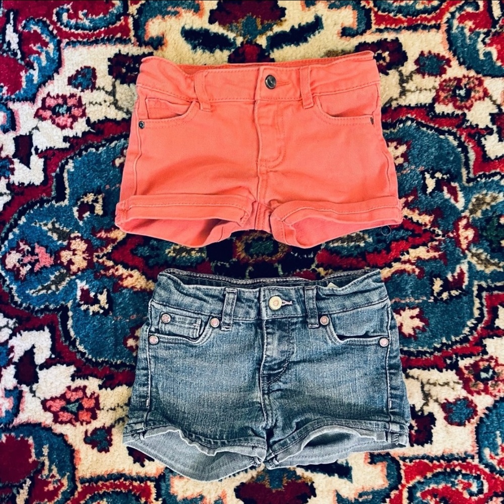 4T Girls Shorts